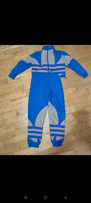 Chandal Adidas Azul