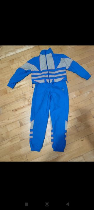 Chandal Adidas Azul
