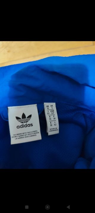 Chandal Adidas Azul