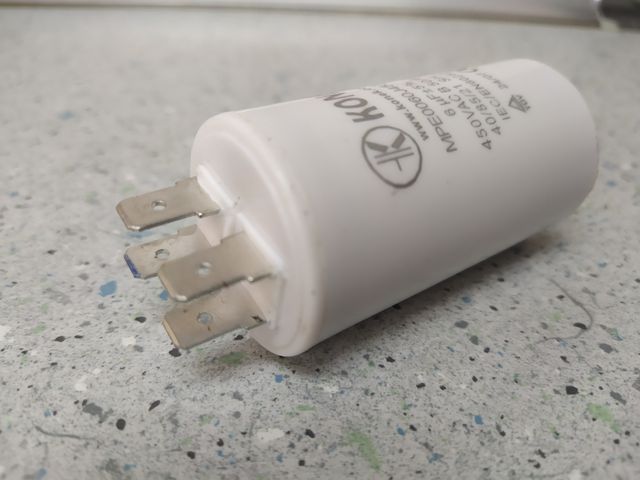 Condensador de arranque