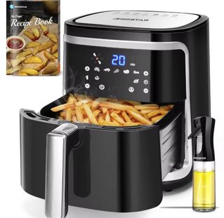 Freidora de Aire Digital con Recetario
