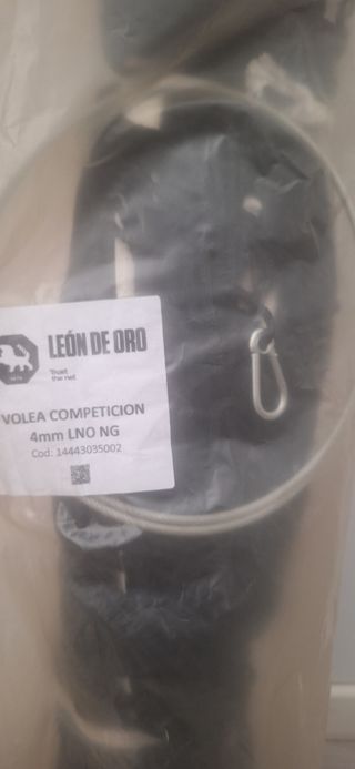 Red Voleibol Competición Línea Oro, Nueva!