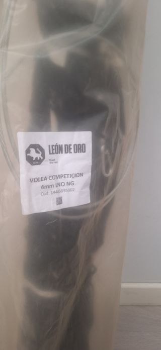 Red Voleibol Competición Línea Oro, Nueva!