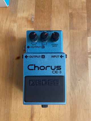 BOSS CE-3 Chorus Pedal - Made in Japan