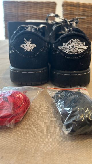 Zapatillas Jordan Travis Scott Negras