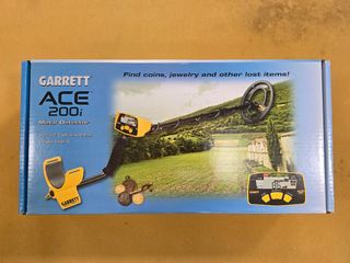 Detector de Metales Garrett ACE 200i