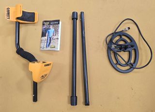 Detector de Metales Garrett ACE 200i