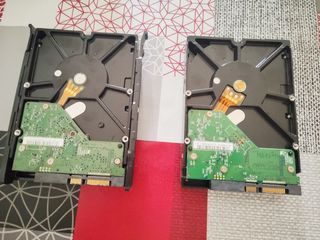 2 Discos Duros Western Digital 500GB + 1TB
