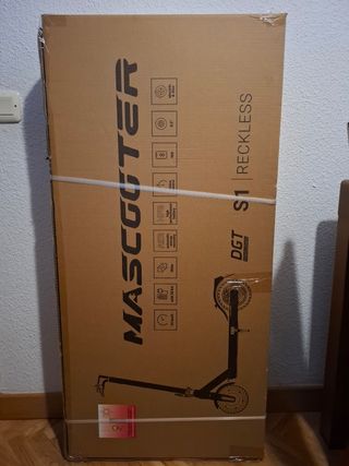 Patinete Eléctrico Mascgooter S1 Reckless DGT
