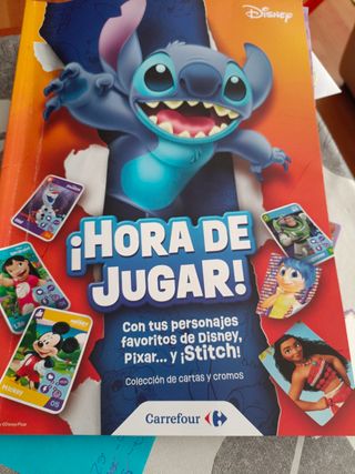 Colección Hora de Jugar Disney Pixar Stitch

