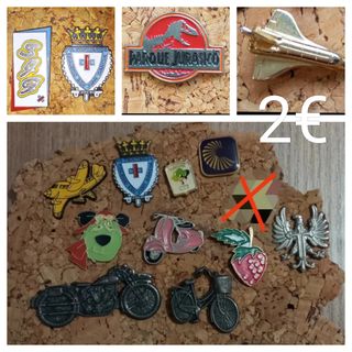 PINS VARIADOS