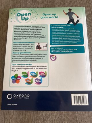 Open Up 5. Activity Book