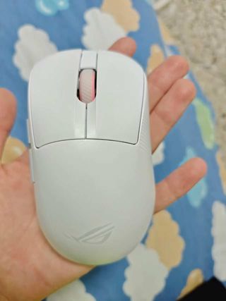 Mouse da gioco wireless Asus ROG Keris II Ace Bla