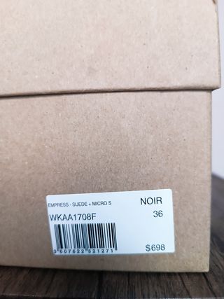 Botines Zadig & Voltaire Mujer Negros Tachuelas