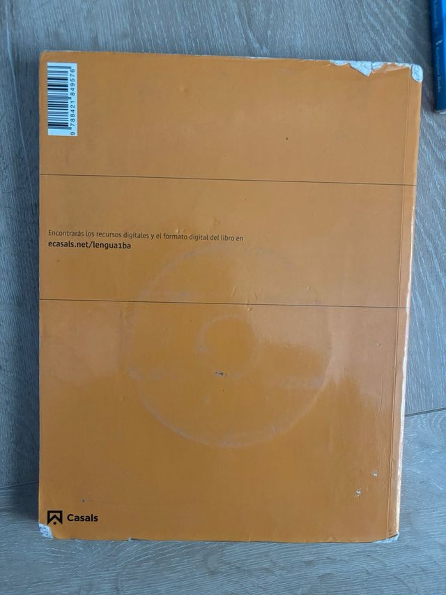 Lengua castellana y Literatura 1 Bachillerato (...