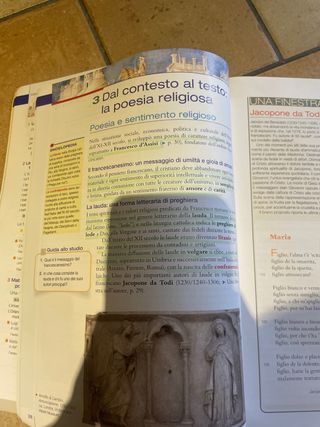 vivere la letteratura 1 libro scaolastico