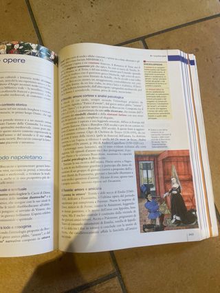 vivere la letteratura 1 libro scaolastico