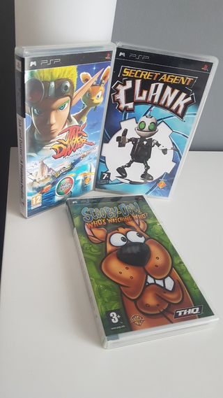 3 Jogos PSP