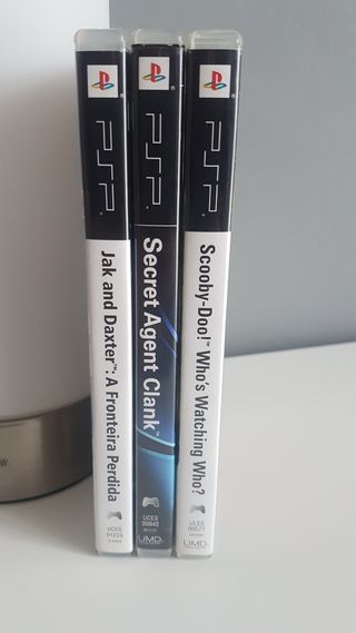 3 Jogos PSP