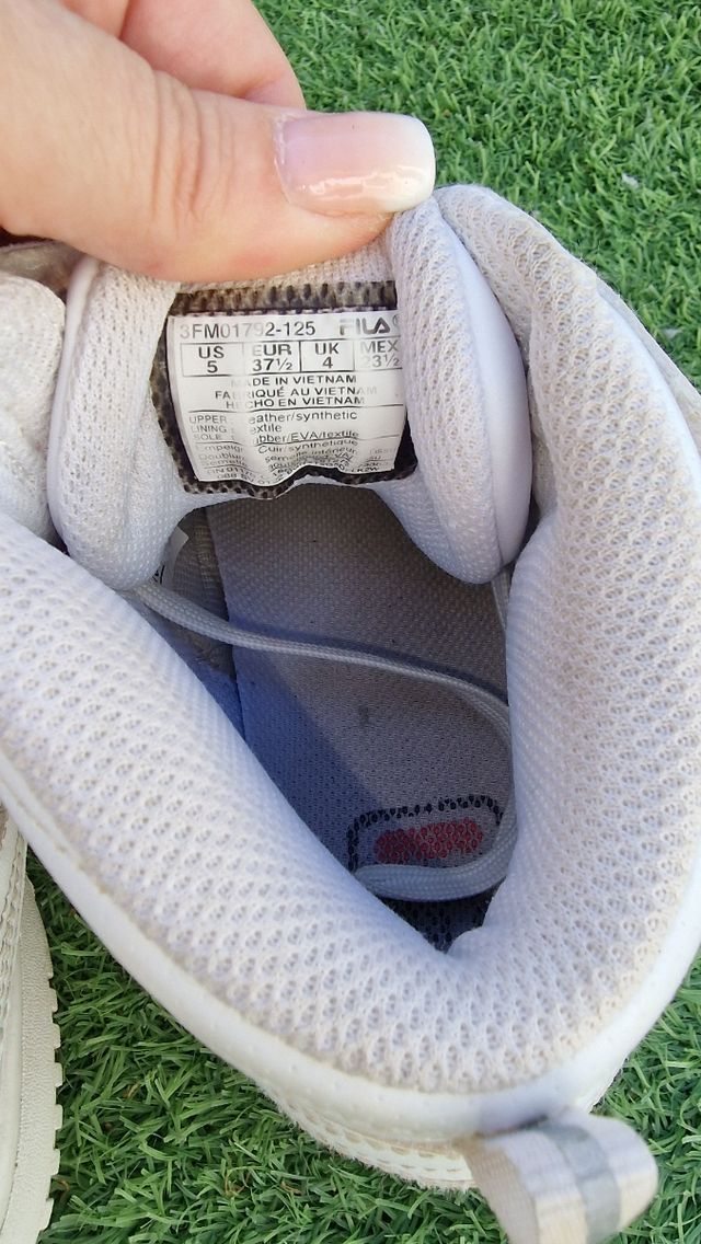 Zapatillas Fila Botin Talla 37.5