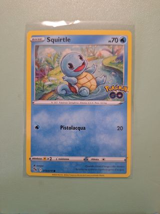 Carta Pokémon Squirtle 015/078