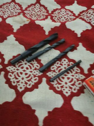 Brocas espirales para taladro