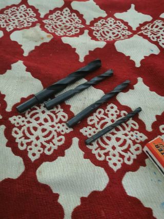 Brocas espirales para taladro