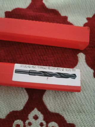 Brocas espirales para taladro