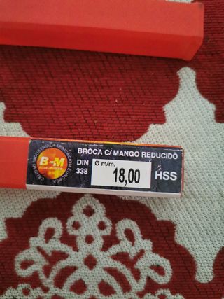 Brocas espirales para taladro