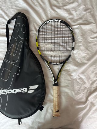 Funda para raqueta Babolat y raqueta junior
