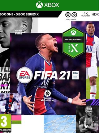 Pack 3 Juegos FIFA 21 Xbox