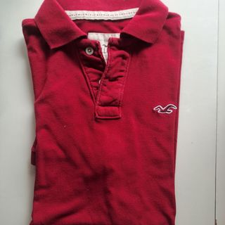 Polo Hollister Rojo