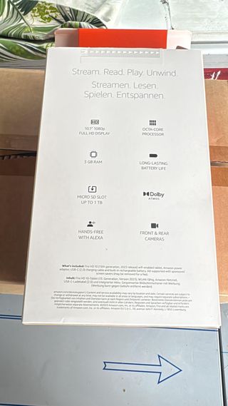 Tablet Amazon Fire HD 10