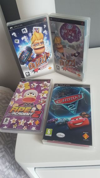 4 Jogos PSP