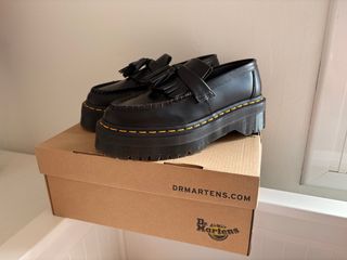 Dr. Martens Adrian Quad Mocasines Negro