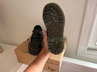 Dr. Martens Adrian Quad Mocasines Negro