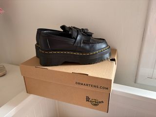 Dr. Martens Adrian Quad Mocasines Negro
