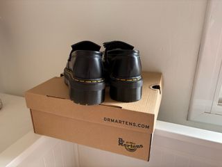 Dr. Martens Adrian Quad Mocasines Negro