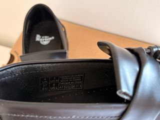Dr. Martens Adrian Quad Mocasines Negro