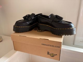 Dr. Martens Adrian Quad Mocasines Negro