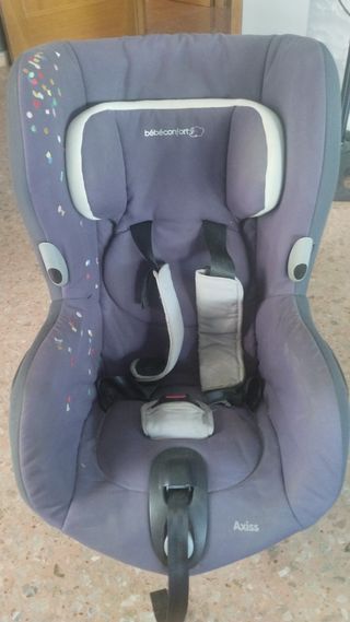 Silla Coche Bebeconfort Axiss Giratoria