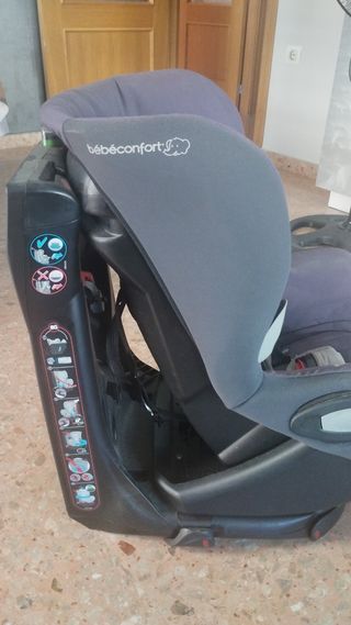 Silla Coche Bebeconfort Axiss Giratoria