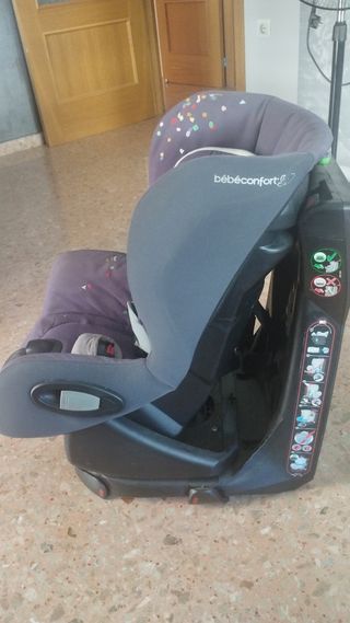 Silla Coche Bebeconfort Axiss Giratoria