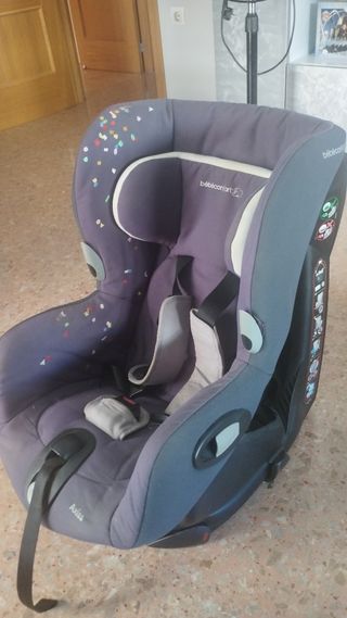 Silla Coche Bebeconfort Axiss Giratoria