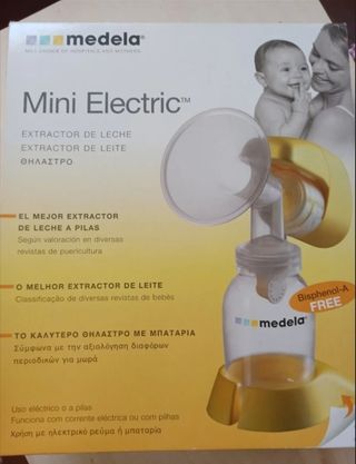 Sacaleches Medela Mini Electric