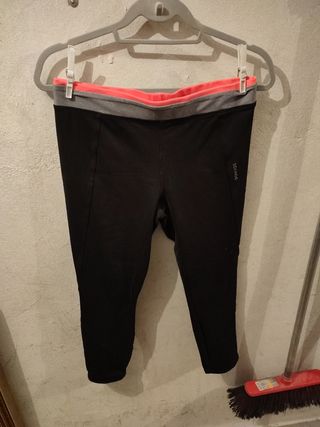 Leggings DOMYOS negros