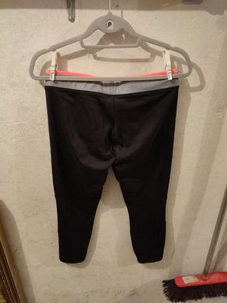 Leggings DOMYOS negros