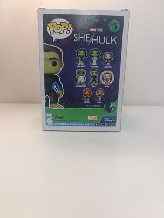 Funko Pop Hulk de la serie She-Hulk