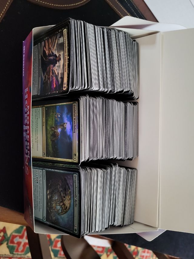 Lote Cartas Magic Foil