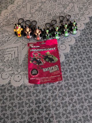 Mario Kart Backpack Buddies 